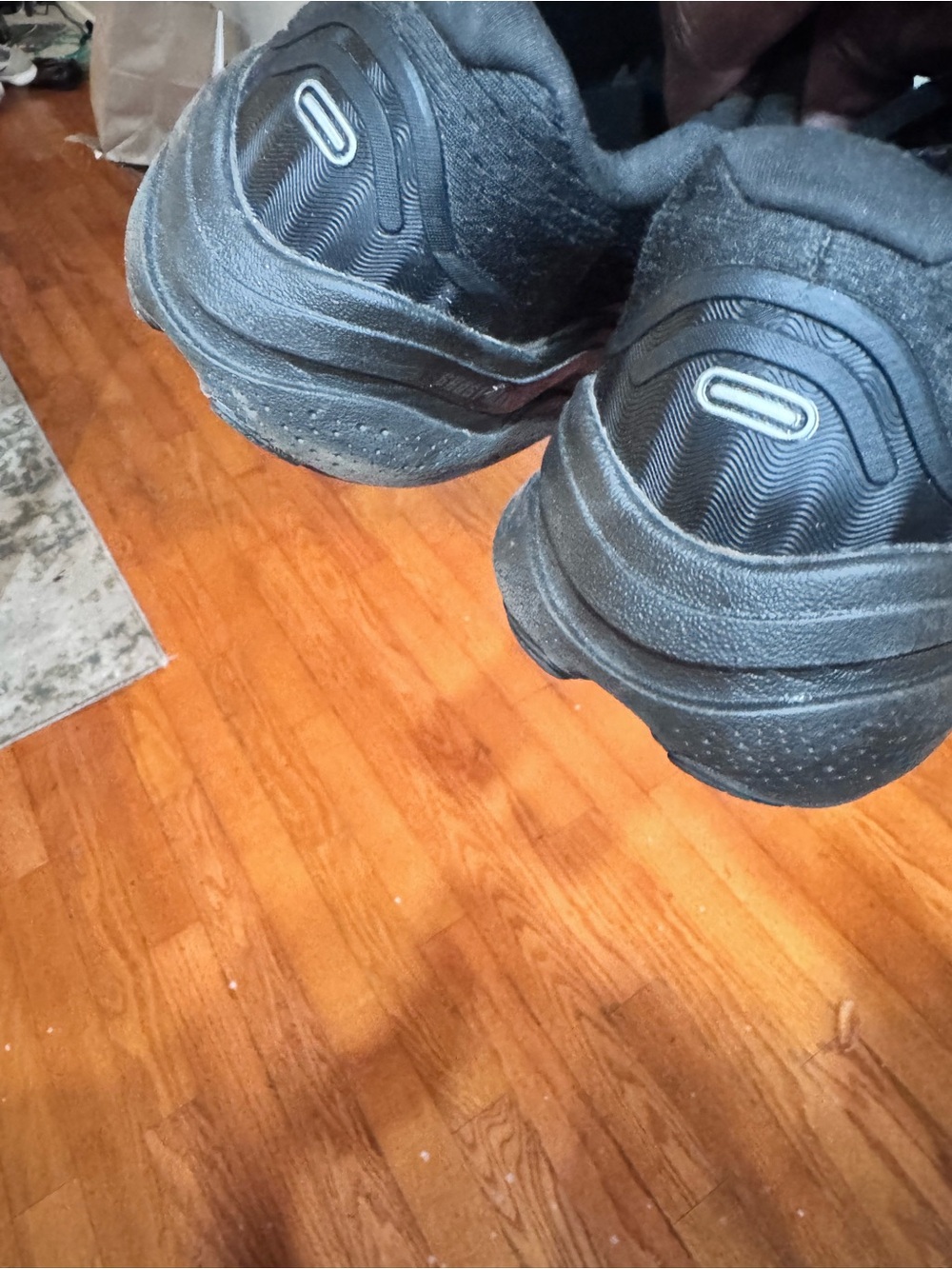 Brooks Ghost Running Shoes – Triple Black – Women’s Size 8.5 - Picture 3 of 7